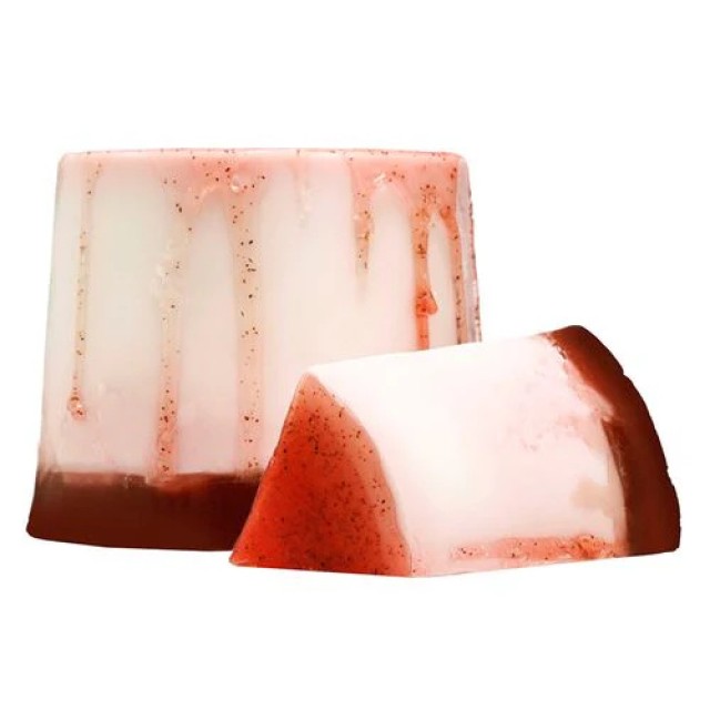Fresh Line Strawberry & Milk Soap Φράουλα & Γάλα Χειροποίητο Σαπούνι 1 &hellip;