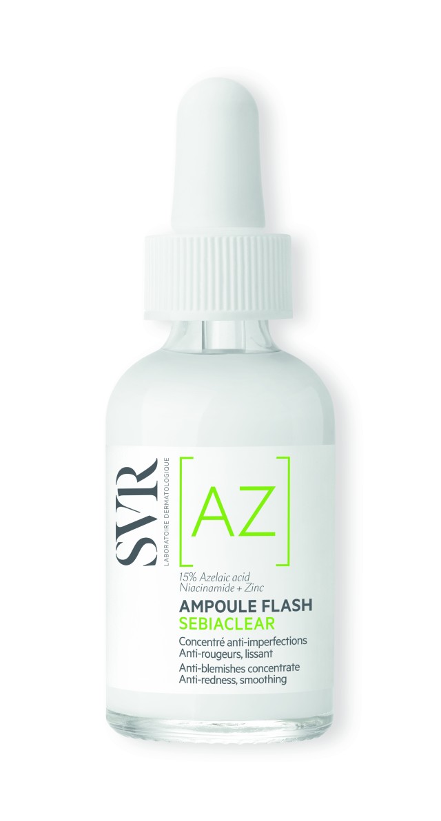 SVR Sebiaclear [AZ] Ampoule Flash Ορός Προσώπου Κατά των Ατελειών για …