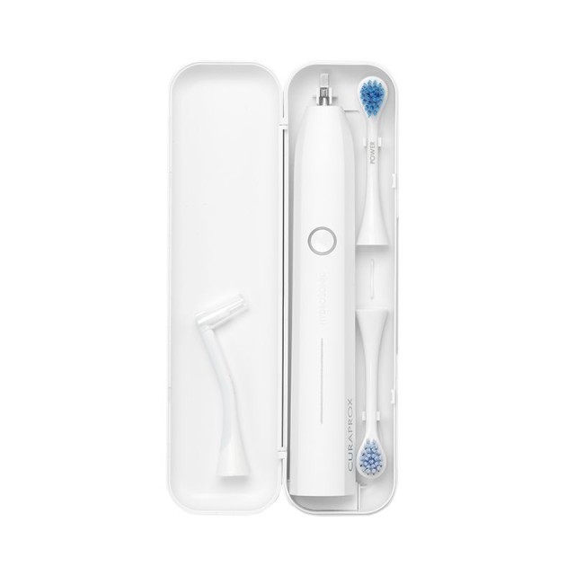 Curaprox Hydrosonic ORTHO/PRO Sonic Toothbrush Ηλεκτρική Οδοντόβουρτσα Χρώμα:Λευκό 1 Τεμάχιο [73349144]