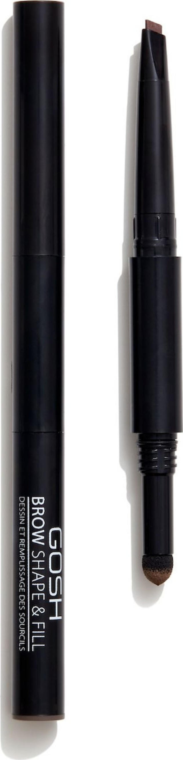 Gosh Brow Shape & Fill 001 Brown Μολύβι & Σκιά 2 σε 1 για τα Φρύδια Gosh Brow Shape & Fill 001 Brown Μολύβι & Σκιά 2 σε 1 για τα Φρύδια