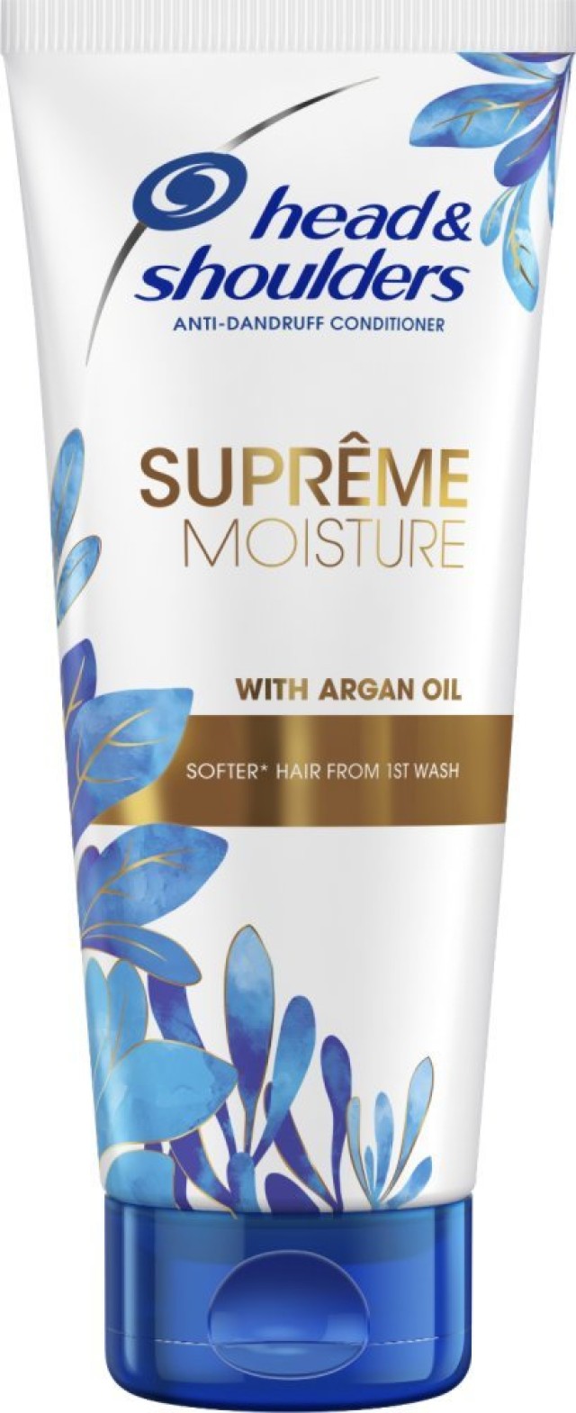 Head & Shoulders Supreme Moisture With Argan Oil Αντιπιτυριδική Μαλακτική Κρέμα Μαλλιών 220ml