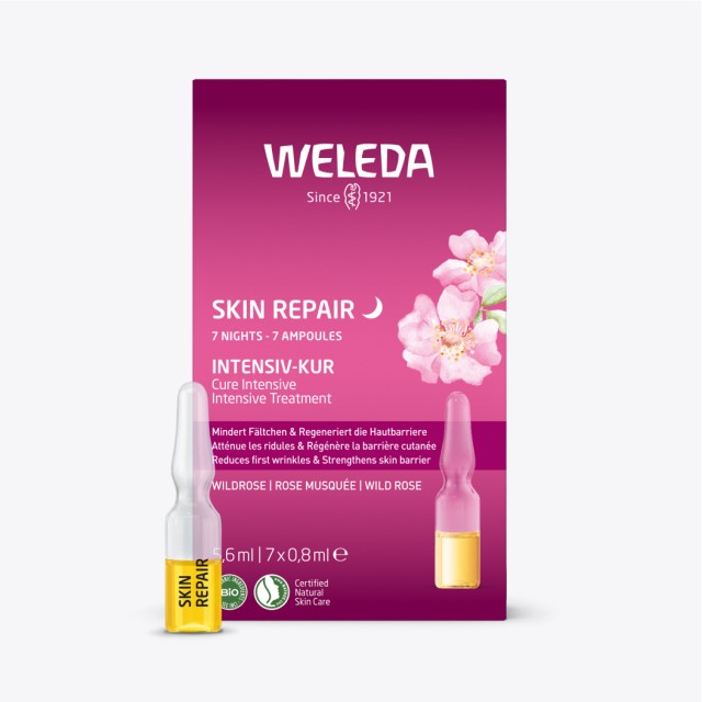 Weleda Wild Rose Beauty Treatment Κούρα Ομορφιάς & Λείανσης 7 Ημερών Ά &hellip;