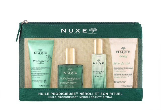 Nuxe PROMO Huile Prodigieuse Neroli Αφρόλουτρο Gel 30ml - Huile Prodig …
