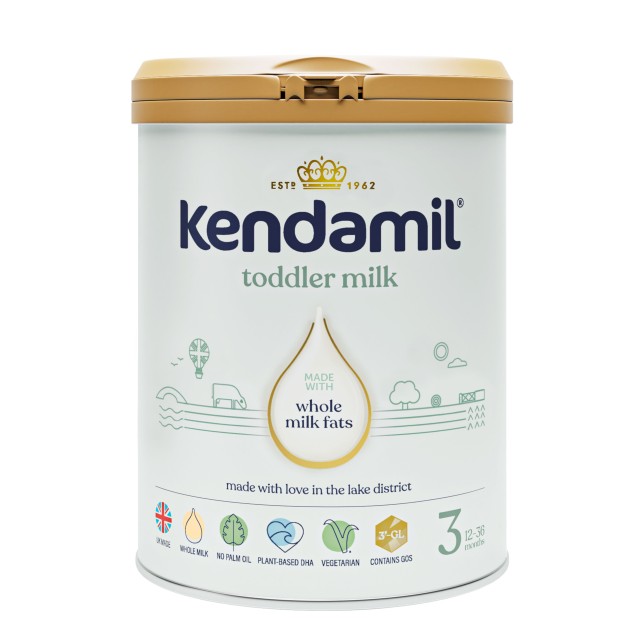 Kendamil Toddler Milk No3 Ρόφημα Γάλακτος σε Σκόνη για 12-36m 800gr
