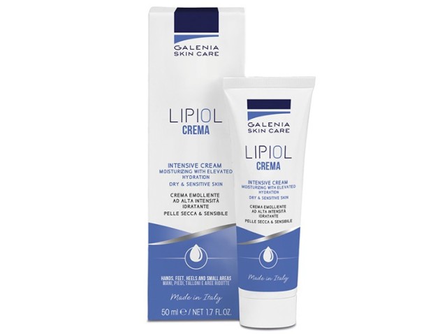 Galenia Skin Care Lipiol Crema Intensive Κερατολυτική, Ενυδατική & Ανα &hellip;