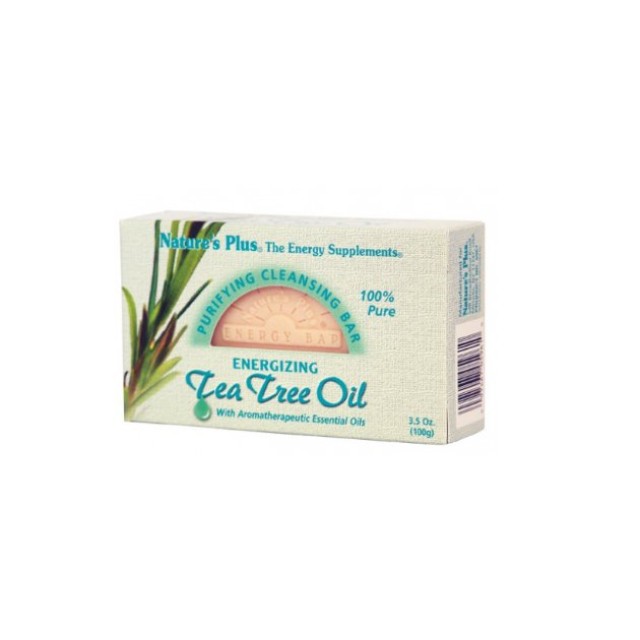 Natures Plus, Tea Tree Oil Bar, 100gr Natures Plus, Tea Tree Oil Bar, 100gr