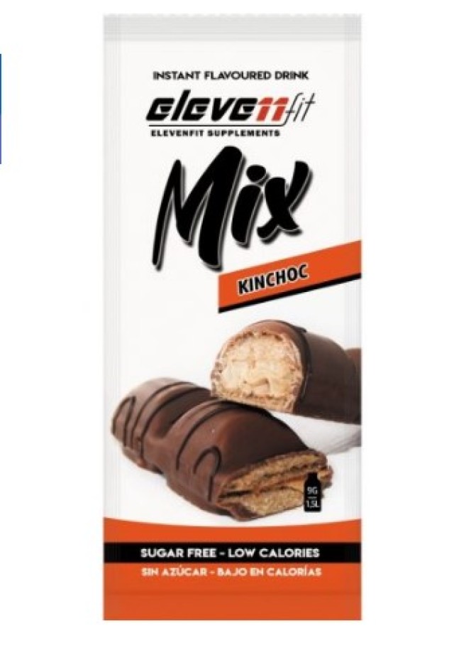 ElevenFit Mix Kinchoc Ρόφημα σε Μορφή Σκόνης με Γεύση Bueno 9gr 1 Τεμά …