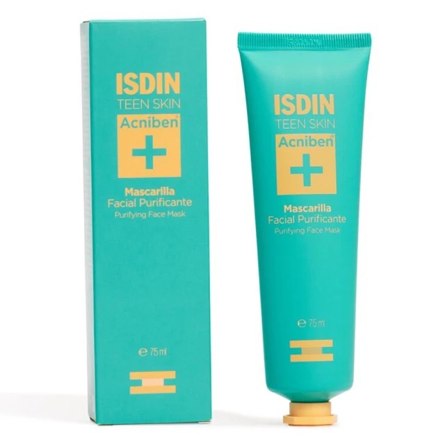 ISDIN Acniben Purifying Face Mask Μάσκα Προσώπου για Καθαρισμό, 75ml