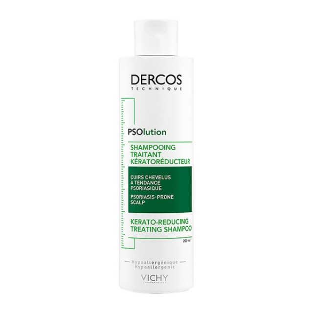Vichy Dercos P.SOlution Σαμπουάν για το Τριχωτό με Τάση Ψωρίασης, Κατά … Vichy Dercos P.SOlution Σαμπουάν για το Τριχωτό με Τάση Ψωρίασης, Κατά …