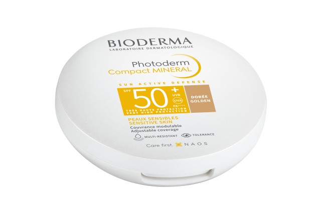 Bioderma Photoderm Compact Mineral SPF50+ Doree Αντηλιακό Προσώπου σε … Bioderma Photoderm Compact Mineral SPF50+ Doree Αντηλιακό Προσώπου σε …