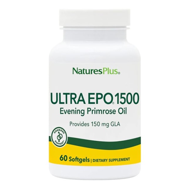 Natures Plus Ultra Epo 1500mg Ρύθμιση του Εμμηνορρυσιακού Κύκλου - Εμμ … Natures Plus Ultra Epo 1500mg Ρύθμιση του Εμμηνορρυσιακού Κύκλου - Εμμ …