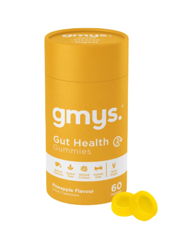 Gmys Gut Health Συμπλήρωμα Προβιοτικών με Γεύση Ανανά 60 Gummies