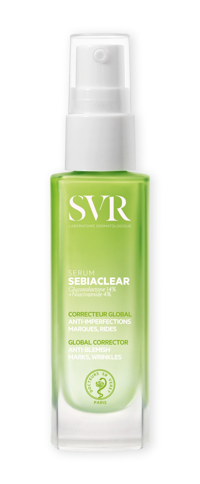 SVR Sebiaclear Serum Ορός Προσώπου Κατά των Ατελειών & για Μείωση Ρυτί …