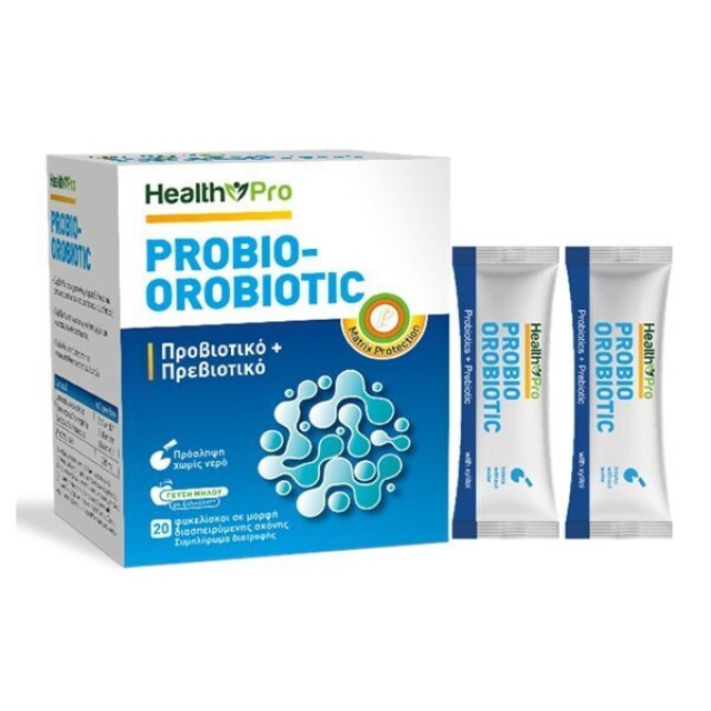 Health Pro Probio-Orobiotic Direct Συμπλήρωμα Διατροφής με Προβιοτικά …