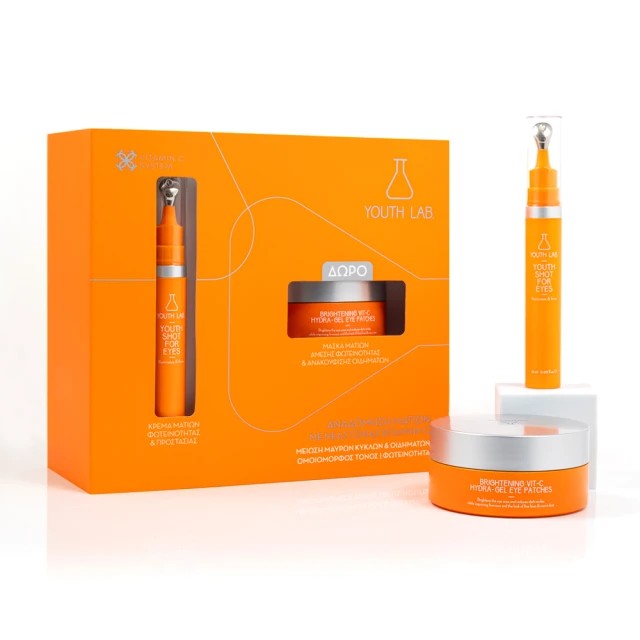 Youth Lab PROMO Brightening Vit-C Youth Shot For Eyes Κρέμα Ματιών για …