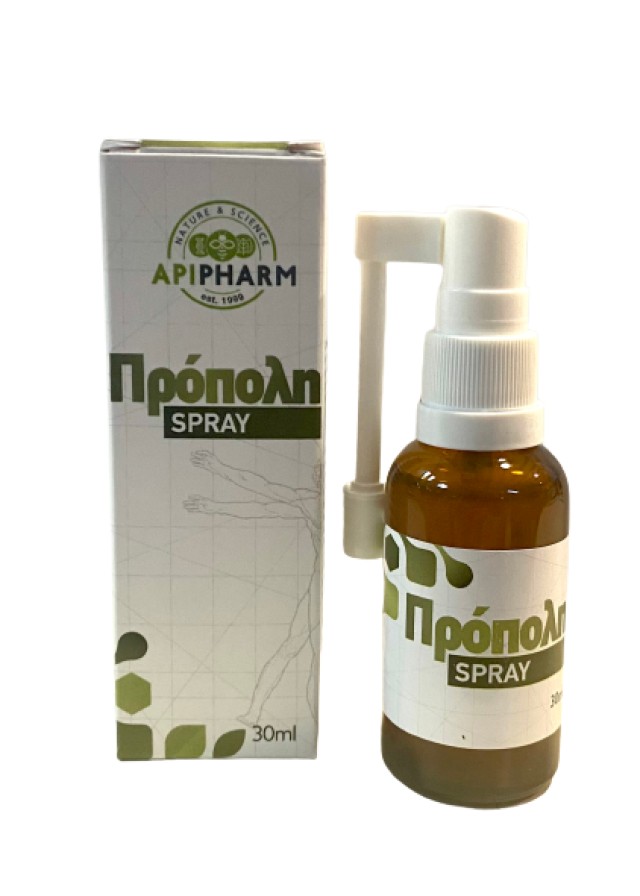 ApiPharm Πρόπολη Στοματικό Spray 30ml