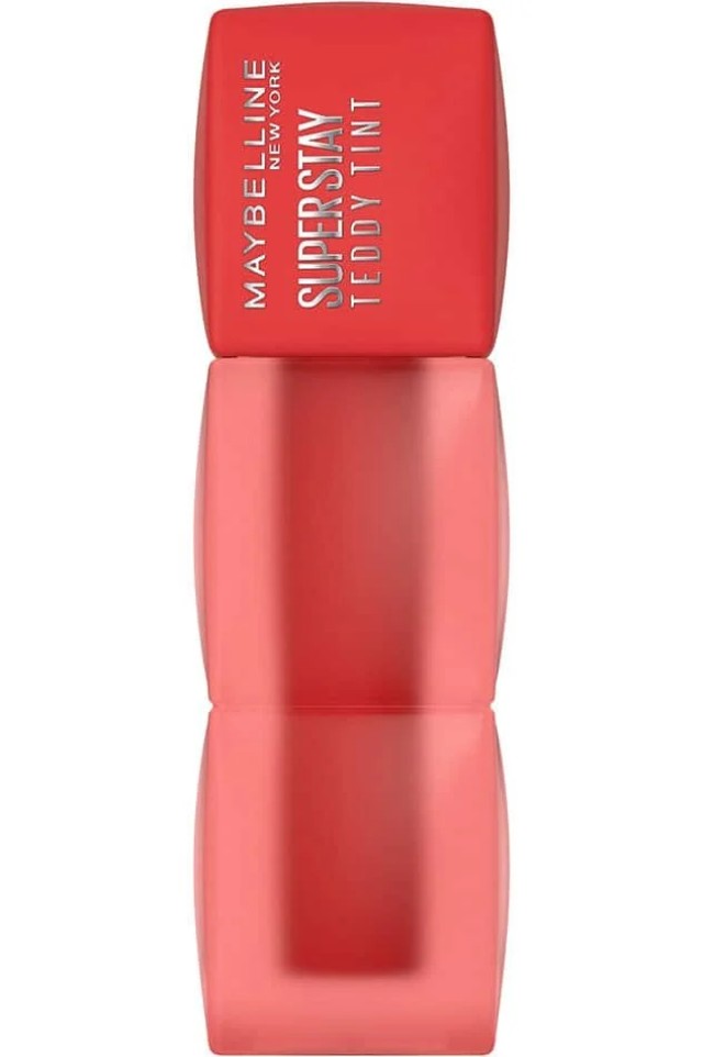 Maybelline Super Stay Teddy Tint Υγρό Βελούδινο Ματ Κραγιόν Διαρκείας &hellip;