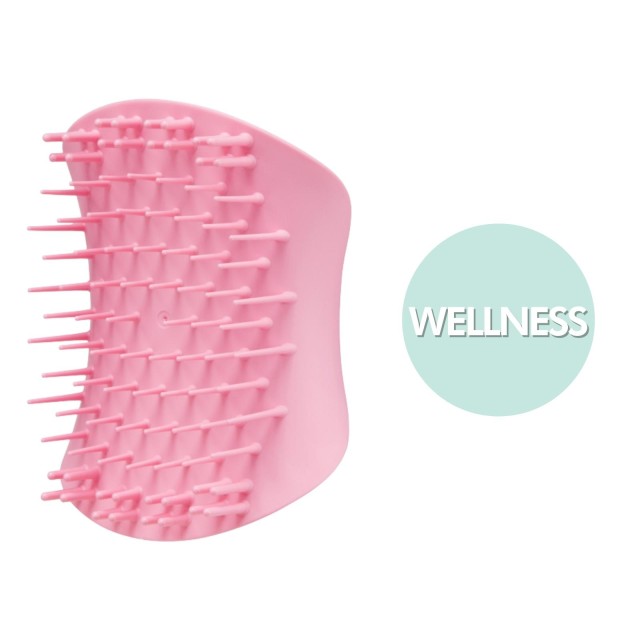 Tangle Teezer Scalp Brush Pretty Pink Βούρτσα για Απολέπιση & Αναζωογόνηση του Τριχωτού της Κεφαλής Ροζ 1 Τεμάχιο