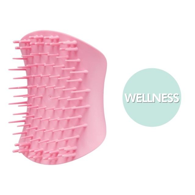 Tangle Teezer Scalp Brush Pretty Pink Βούρτσα για Απολέπιση & Αναζωογό …