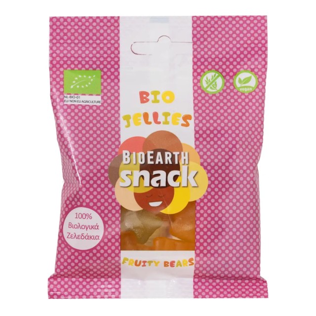 BioEarth BIO Jellies Fruity Βιολογικά Ζελεδάκια Αρκουδάκια με Γεύση Φρ … BioEarth BIO Jellies Fruity Βιολογικά Ζελεδάκια Αρκουδάκια με Γεύση Φρ …
