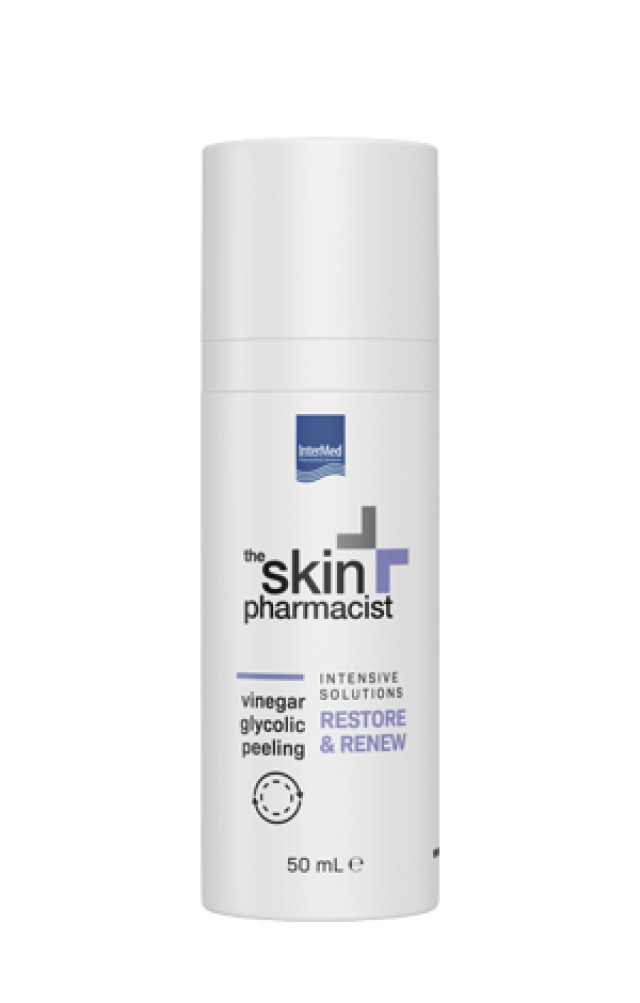 The Skin Pharmacist Restore & Renew Vinegar Glycolic Peeling Ισχυρό Ge …