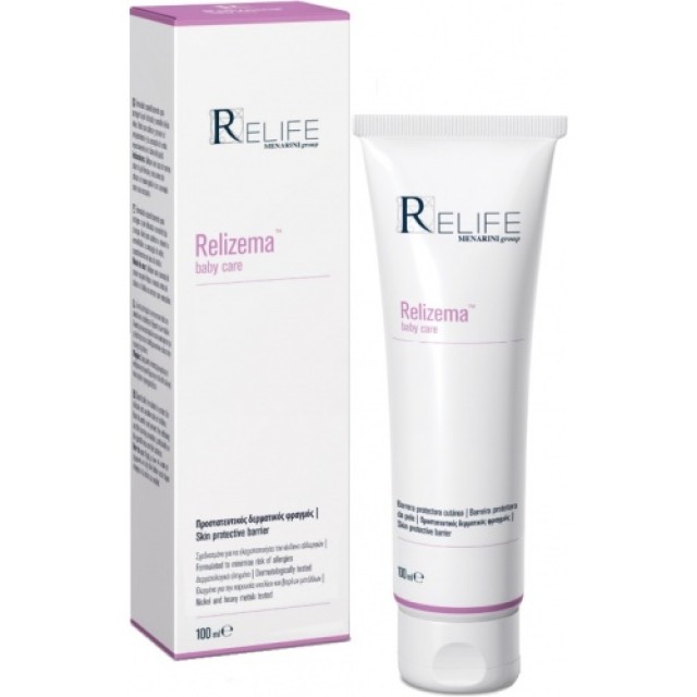 Menarini ReLife Relizema Baby Care Cream Κρέμα για την Αλλαγή Πάνας 10 … Menarini ReLife Relizema Baby Care Cream Κρέμα για την Αλλαγή Πάνας 10 …