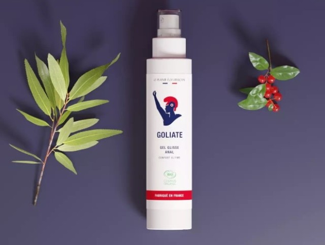 Goliate Anal Lubricant Λιπαντικό Πρωκτικό Gel 100ml