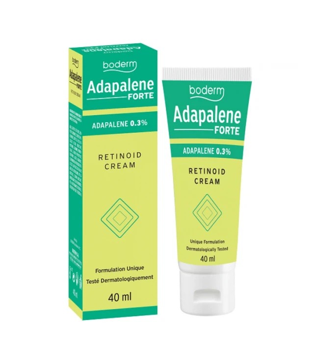Boderm Adapalene Forte 0,3% Retinoid Cream Ενυδατική Κρέμα Προσώπου γι &hellip;