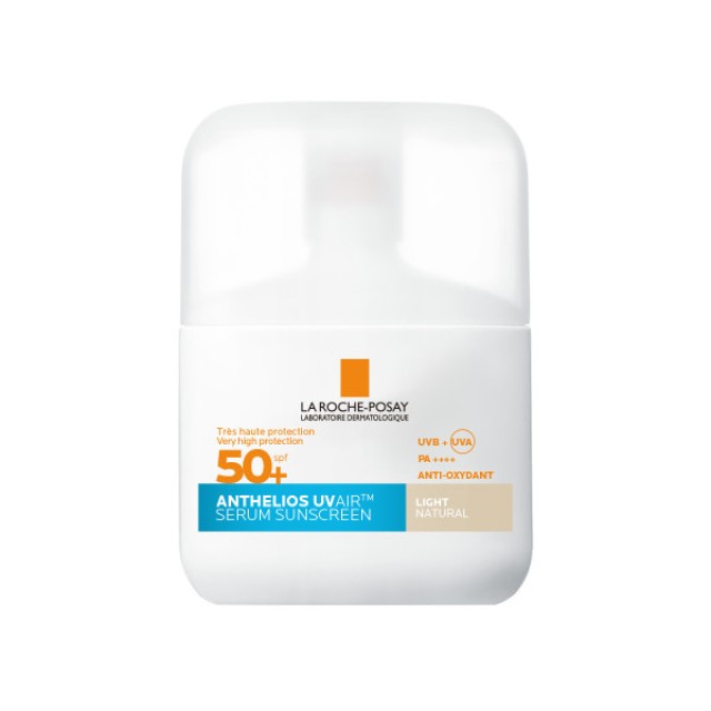 La Roche Posay Anthelios UV AIR SPF50+ Αντηλιακό Προσώπου με Αέρινη Υφ … La Roche Posay Anthelios UV AIR SPF50+ Αντηλιακό Προσώπου με Αέρινη Υφ …