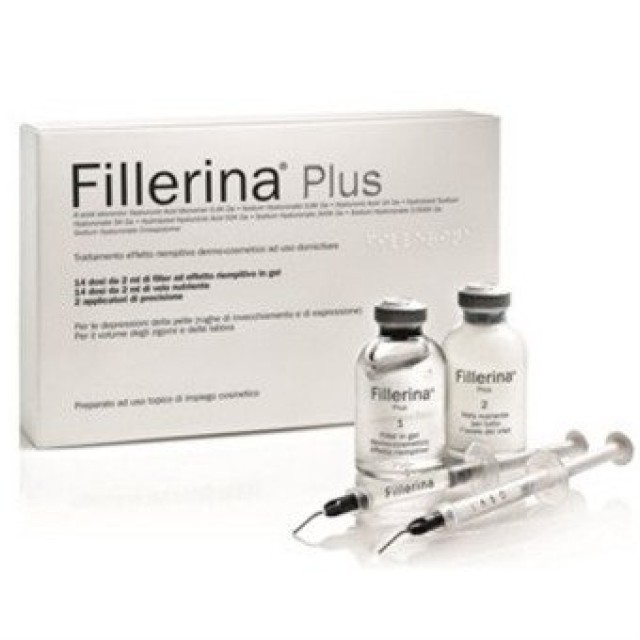 Labo - Fillerina Plus Αγωγή Γεμίσματος των Ρυτίδων Στάδιο 4, 2 x 30ml