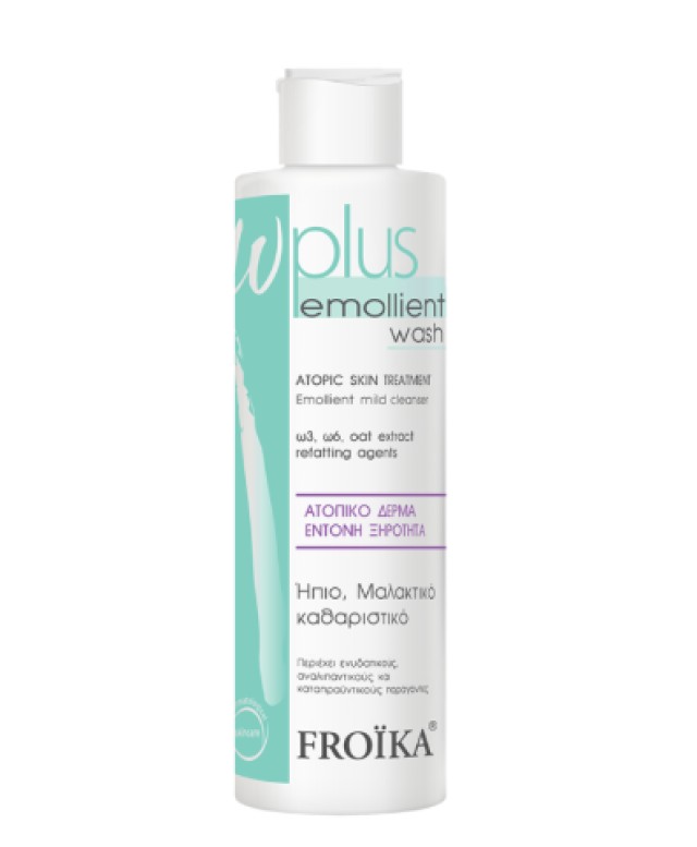 Froika Ω – Plus Wash Ήπιο Μαλακτικό Καθαριστικό Προσώπου & Σώματος … Froika Ω – Plus Wash Ήπιο Μαλακτικό Καθαριστικό Προσώπου & Σώματος …