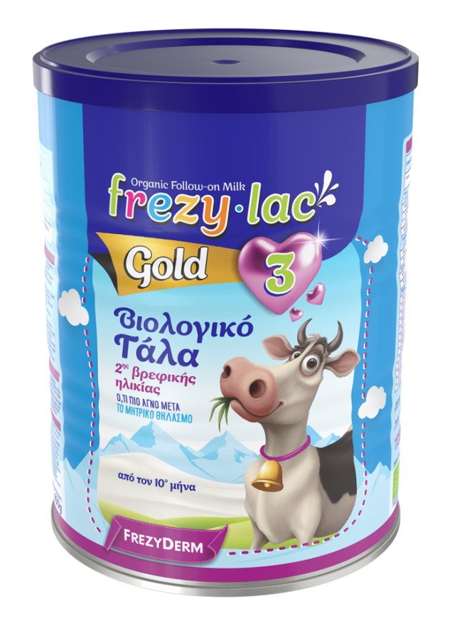 Frezyderm Frezylac Gold 3 Βιολογικό Ρόφημα σε Σκόνη από τον 10ο Μήνα 4 … Frezyderm Frezylac Gold 3 Βιολογικό Ρόφημα σε Σκόνη από τον 10ο Μήνα 4 …