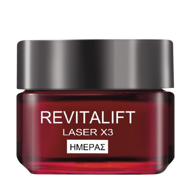 LOreal Paris Revitalift Laser Κρέμα Ημέρας Δραστικής Αντιγήρανσης 50ml