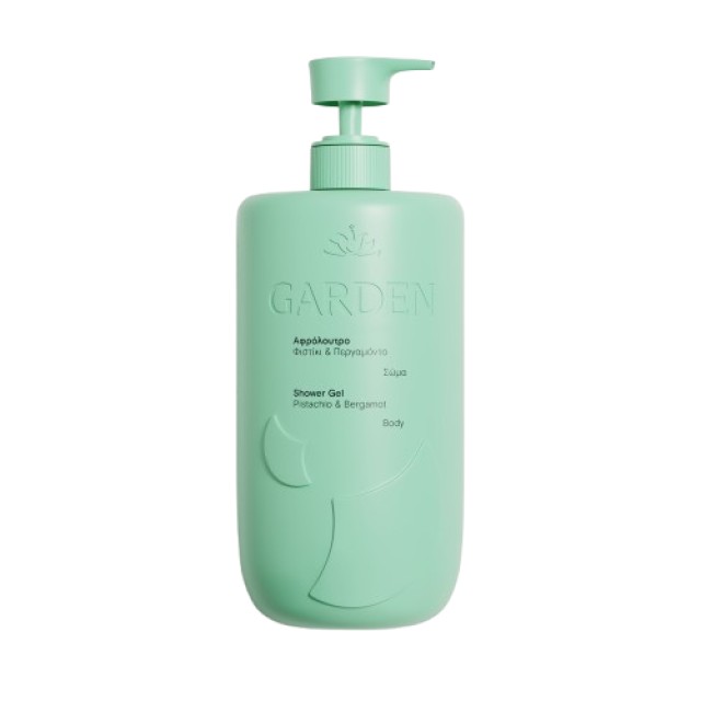 Garden Shower Gel Pistachio & Bergamot Αφρόλουτρο με Άρωμα Φιστίκι & Π &hellip;