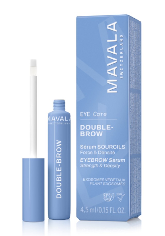 Mavala Double Brow Serum Ορός Ενδυνάμωσης & Πυκνότητας για τα Φρύδια 4 &hellip;