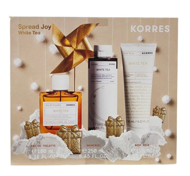 Korres PROMO White Tea Eau De Toilette Γυναικείο Άρωμα 100ml & White &hellip;