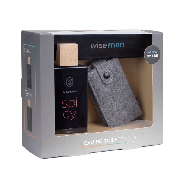 Vican Wise Men PROMO Eau De Toilette Spicy Ανδρικό Άρωμα 100ml - ΔΩΡΟ … Vican Wise Men PROMO Eau De Toilette Spicy Ανδρικό Άρωμα 100ml - ΔΩΡΟ …