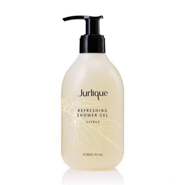 Jurlique Refreshing Shower Gel Citrus Αφρόλουτρο Σώματος με Άρωμα Εσπεριδοειδών 300ml
