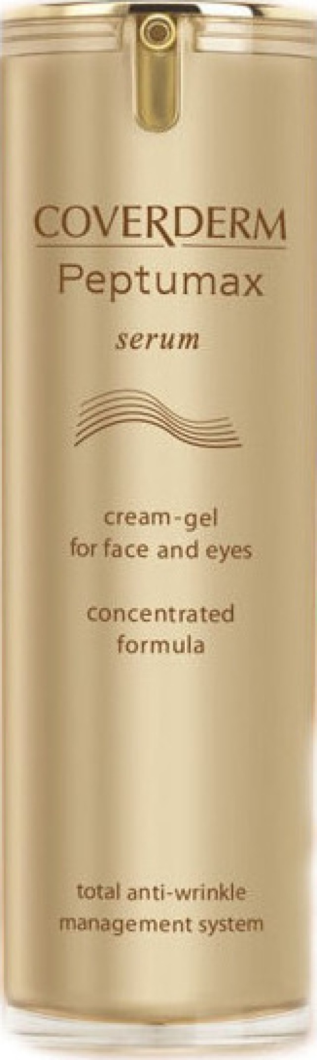 Coverderm Peptumax Anti Wrinkle Cream Serum for Face - Eyes Αντιρυτιδικός Ορός για Πρόσωπο και Μάτια 20ml