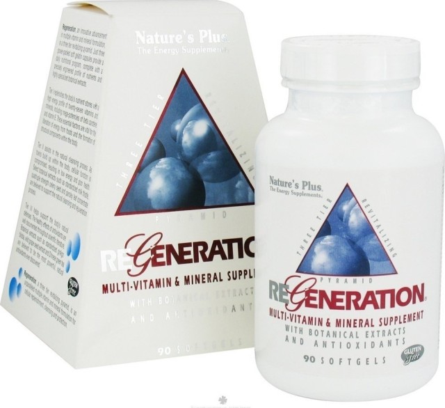 Natures Plus Regeneration Multi Vitamin Πολυβιταμινούχο Συμπλήρωμα Δια …