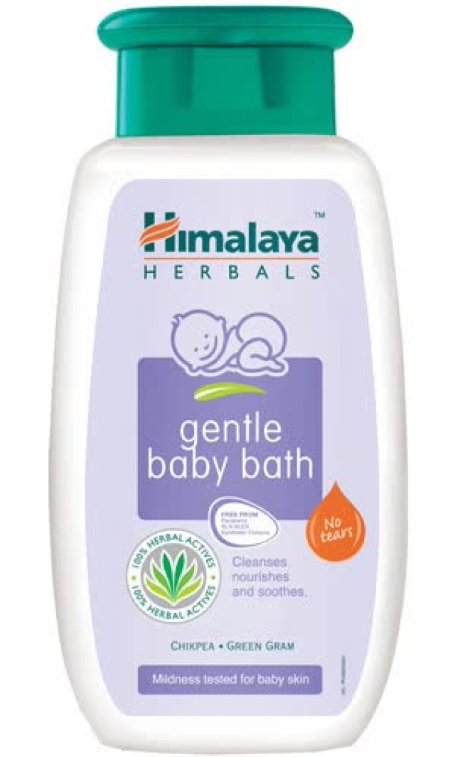 Himalaya Gentle Baby Bath, 200ml Himalaya Gentle Baby Bath, 200ml