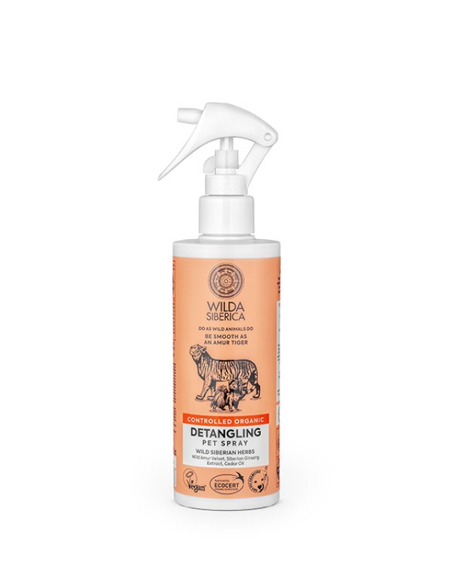 Natura Siberica Wilda Siberica Controlled Organic Detangling Pet Spray …