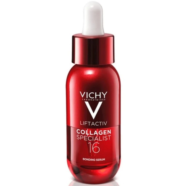 Vichy Liftactiv Collagen Specialist 16 Serum, Ορός Προσώπου που Ενισχύ &hellip;