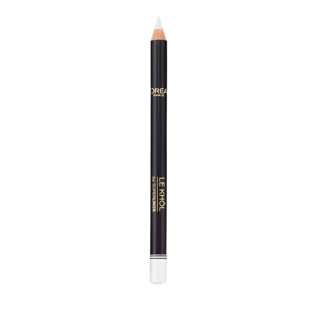 LOreal Paris Superliner - Le Khol Immaculate Snow 120 Λευκό Μολύβι Ματ …