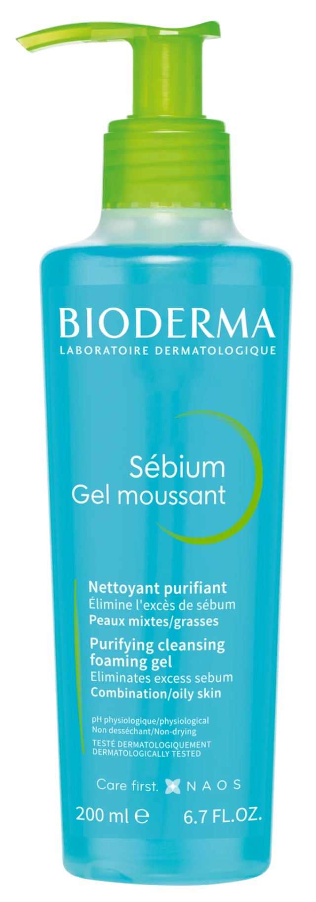 Bioderma Sebium Gel Moussant Απαλό Αφρίζον Gel Καθαρισμού για Μεικτό … Bioderma Sebium Gel Moussant Απαλό Αφρίζον Gel Καθαρισμού για Μεικτό …