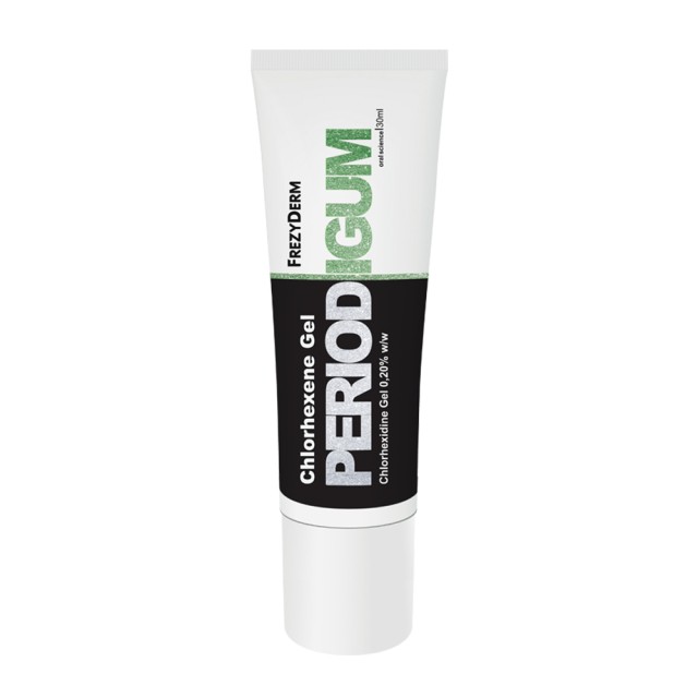 Frezyderm Periodontitis Chlorhexene Gel Against Periodontitis - Gingivitis 30ml