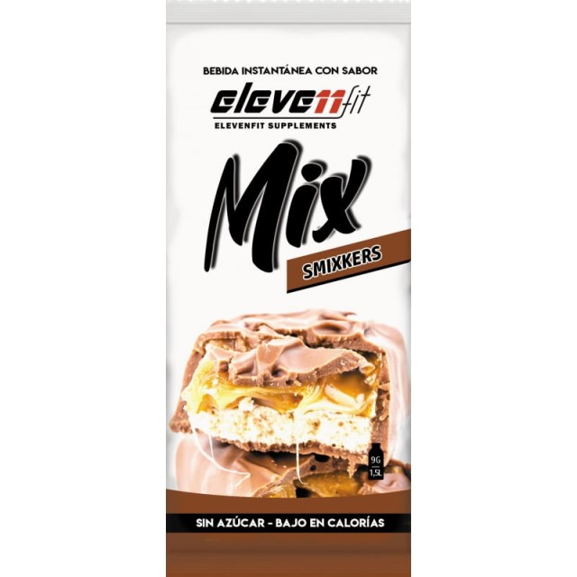 ElevenFit Mix Smixkers Ρόφημα σε Μορφή Σκόνης με Γεύση Σνίκερς 9gr 1 Τεμάχιο