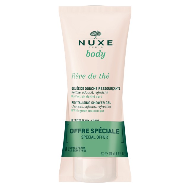 Nuxe PROMO Body Reve de The Revitalising Shower Gel Αναζωογονητικό Αφρ … Nuxe PROMO Body Reve de The Revitalising Shower Gel Αναζωογονητικό Αφρ …