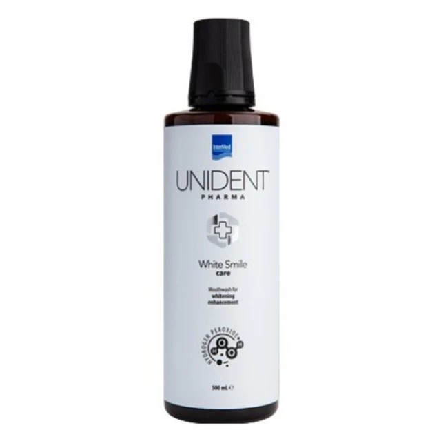Intermed Unident Pharma White Smile Care Mouthwash Στοματικό Διάλυμα γ &hellip;