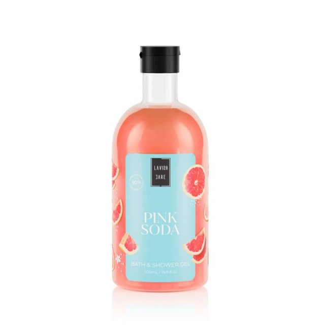 Lavish Care Pink Soda Bath & Shower Αφρόλουτρο Gel με Άρωμα Γκρέιπφρου &hellip;